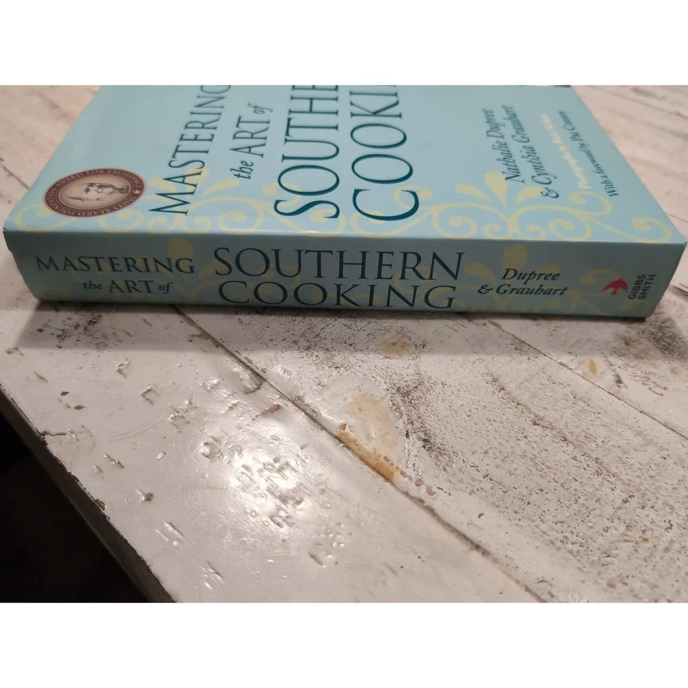 MASTERING THE ART OF SOUTHERN COOKING, Dupree & Graubart. 2012, Gibbs, DJ, Fine!